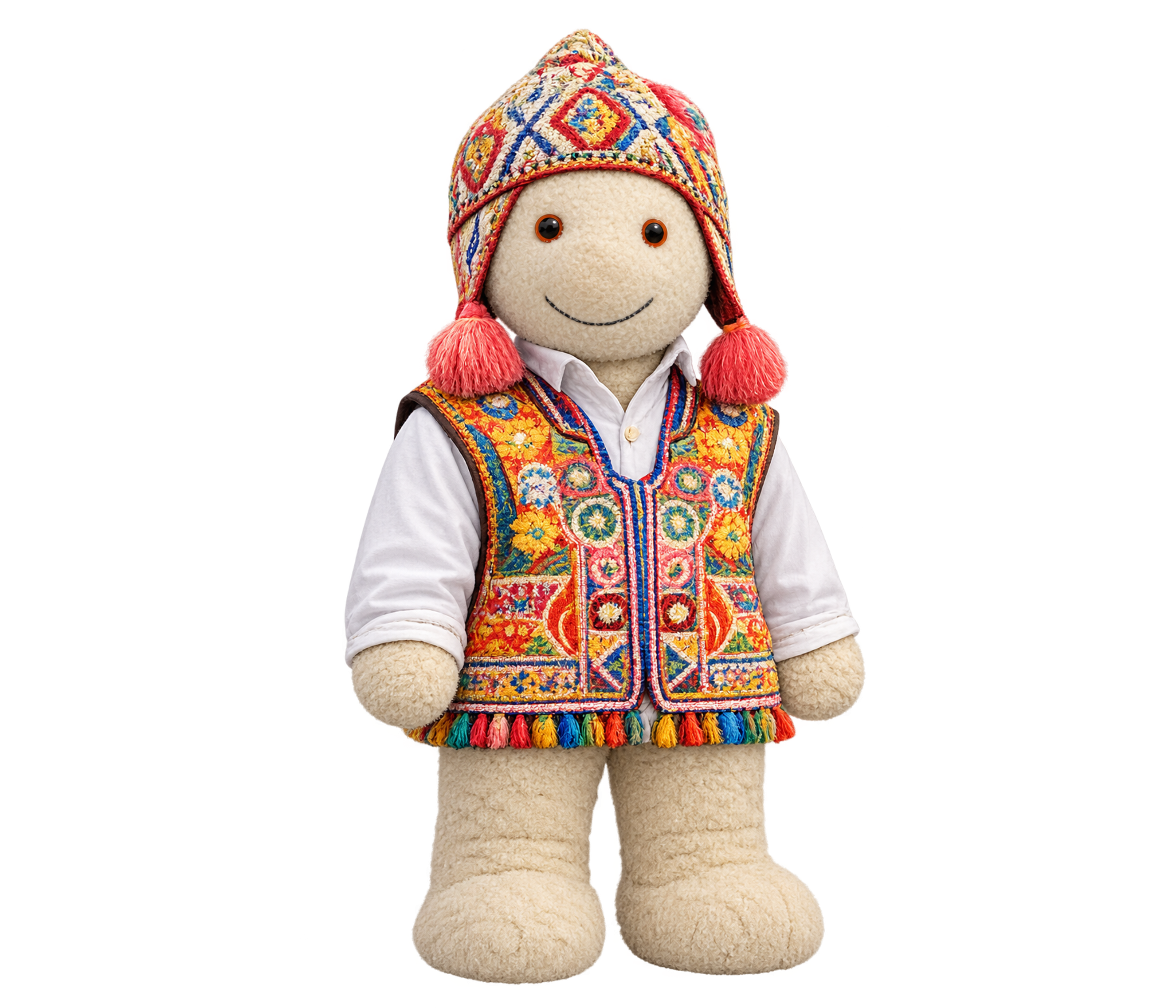 Teddy in Peru